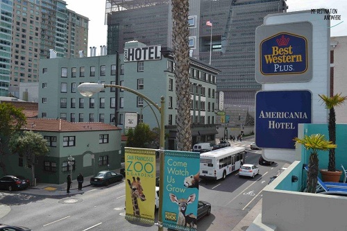 Best Western Plus Americania building